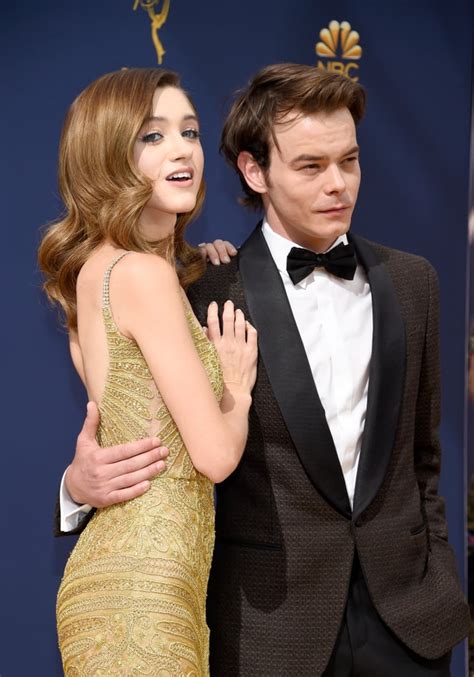 charlie heaton e natalia dyer|Natalia Dyer and Charlie Heatons Relationship Timeline